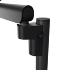 Vogel's Pinza de tubo MOMO C201, Motion (negro) - imagen 3