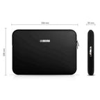 SUBBLIM BUSINESS LAPTOP SLEEVE NEOPRENE V2 11,6-12,5"BLACK - imagen 2