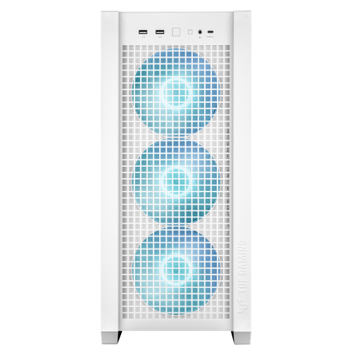 ASUS TUF Gaming GT302 ARGB Midi Tower Blanco - imagen 1
