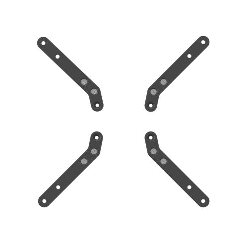 Imagen de Vogel's Extensores VESA MOMO A003 (negro)