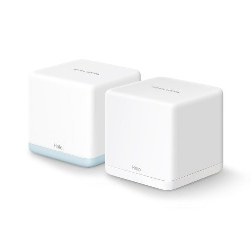 Mercusys HALO H32G Doble banda (2,4 GHz / 5 GHz) Wi-Fi 5 (802.11ac) Blanco 2 Interno - imagen 1