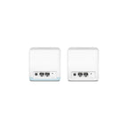 Mercusys HALO H32G Doble banda (2,4 GHz / 5 GHz) Wi-Fi 5 (802.11ac) Blanco 2 Interno - imagen 2