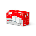 Mercusys HALO H32G Doble banda (2,4 GHz / 5 GHz) Wi-Fi 5 (802.11ac) Blanco 2 Interno - imagen 3