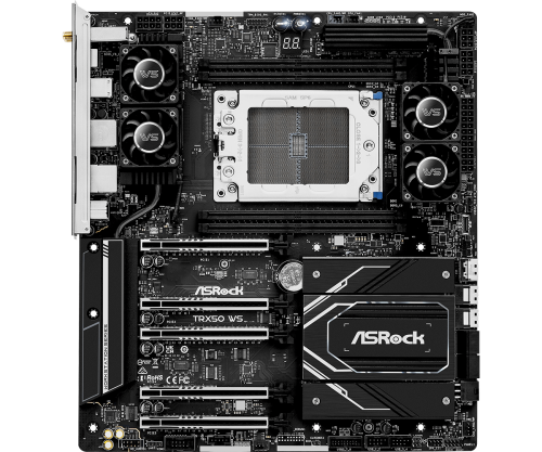 Asrock TRX50 WS AMD TRX50 Socket sTR5 ATX extendida - imagen 2