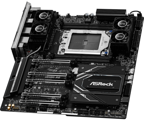 Asrock TRX50 WS AMD TRX50 Socket sTR5 ATX extendida - imagen 3