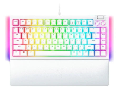 Razer TECLADO RAZER BLACKWIDOW V4 75% BLANCO (USA) (RZ03-05001700-R3M1) - imagen 1