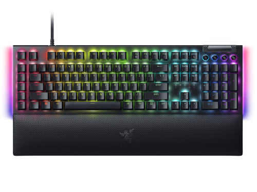 Razer TECLADO RAZER BLACKWIDOW V4 GREEN SWITCH (USA) (RZ03-04690100-R3M1) - imagen 1