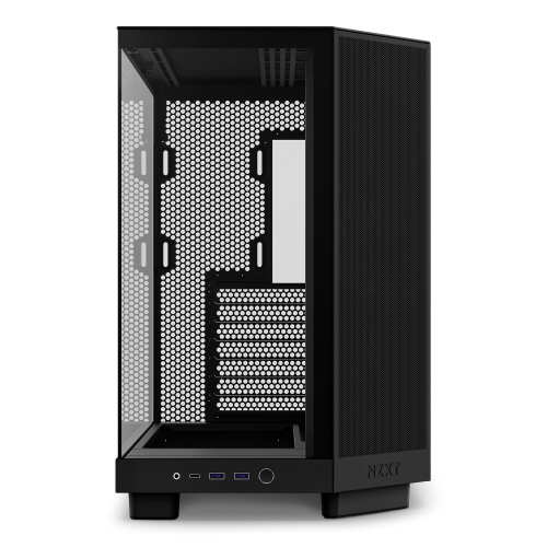 NZXT H6 Air Flow Midi Tower Negro - imagen 1