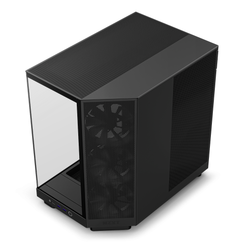 NZXT H6 Air Flow Midi Tower Negro - imagen 2