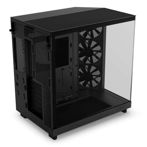 NZXT H6 Air Flow Midi Tower Negro - imagen 3