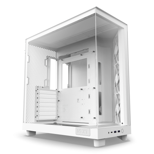 NZXT H6 Air Flow Midi Tower Blanco - imagen 2