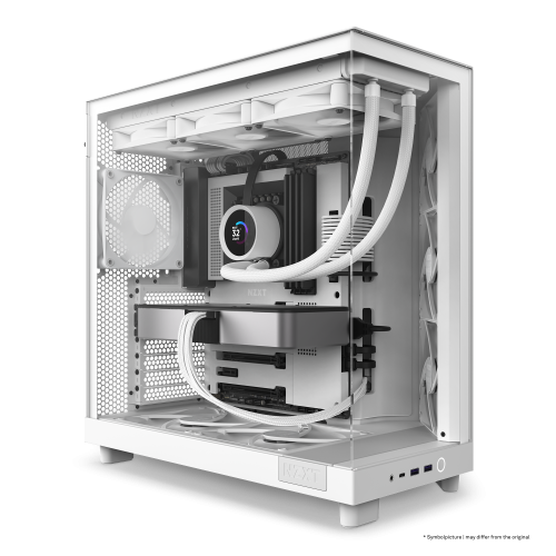 NZXT H6 Air Flow Midi Tower Blanco - imagen 3
