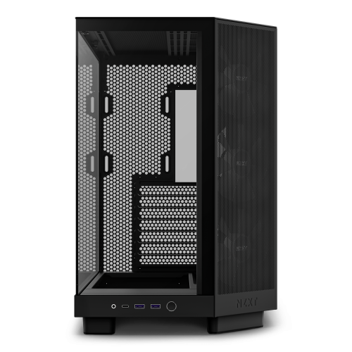 NZXT H6 Air Flow Midi Tower Negro - imagen 1