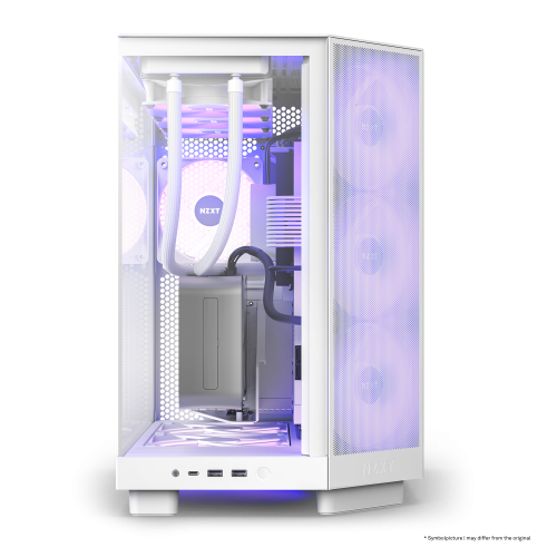 NZXT H6 Air Flow Midi Tower Blanco - imagen 2