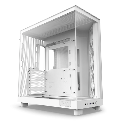 NZXT H6 Air Flow Midi Tower Blanco - imagen 3