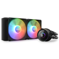 NZXT Kraken 240 RGB Procesador Sistema de refrigeración líquida todo en uno 12 cm Negro 1 pieza(s) - imagen 1