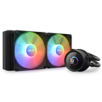 NZXT Kraken 240 RGB Procesador Sistema de refrigeración líquida todo en uno 12 cm Negro 1 pieza(s) - imagen 1