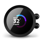 NZXT Kraken 240 RGB Procesador Sistema de refrigeración líquida todo en uno 12 cm Negro 1 pieza(s) - imagen 3