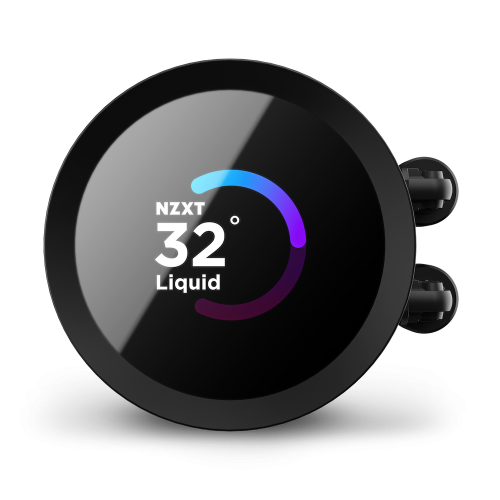 NZXT Kraken 240 RGB Procesador Sistema de refrigeración líquida todo en uno 12 cm Negro 1 pieza(s) - imagen 3