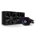 NZXT Kraken Elite 240 Procesador Sistema de refrigeración líquida todo en uno 12 cm Negro 1 pieza(s) - imagen 1