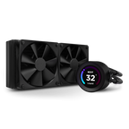 NZXT Kraken Elite 240 Procesador Sistema de refrigeración líquida todo en uno 12 cm Negro 1 pieza(s) - imagen 1