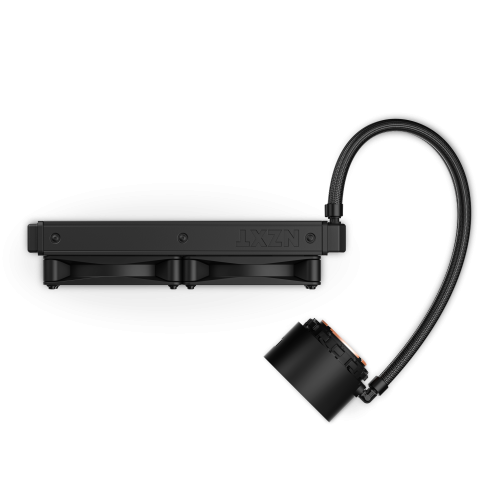 NZXT Kraken Elite 240 Procesador Sistema de refrigeración líquida todo en uno 12 cm Negro 1 pieza(s) - imagen 2