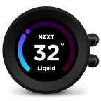 NZXT Kraken Elite 240 Procesador Sistema de refrigeración líquida todo en uno 12 cm Negro 1 pieza(s) - imagen 3