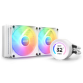 NZXT Kraken Elite 240 RGB Procesador Sistema de refrigeración líquida todo en uno 12 cm Blanco 1 pieza(s) - imagen 1