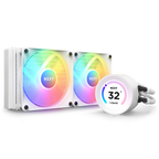 NZXT Kraken Elite 240 RGB Procesador Sistema de refrigeración líquida todo en uno 12 cm Blanco 1 pieza(s) - imagen 1
