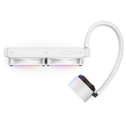 NZXT Kraken Elite 240 RGB Procesador Sistema de refrigeración líquida todo en uno 12 cm Blanco 1 pieza(s) - imagen 2