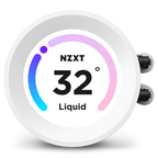 NZXT Kraken Elite 240 RGB Procesador Sistema de refrigeración líquida todo en uno 12 cm Blanco 1 pieza(s) - imagen 3