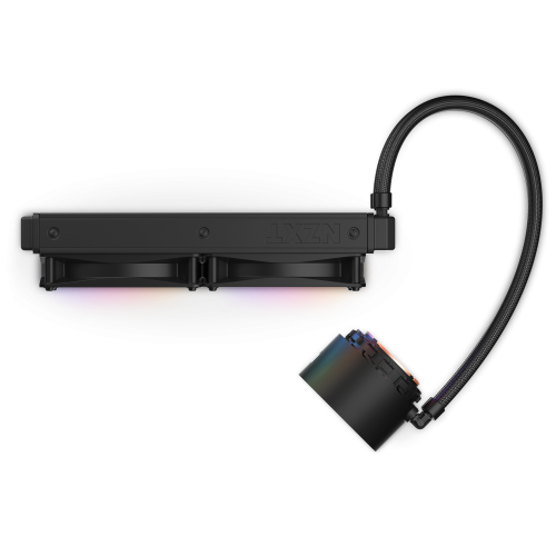 NZXT Kraken Elite 240 RGB Procesador Sistema de refrigeración líquida todo en uno 12 cm Negro 1 pieza(s) - imagen 2
