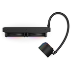 NZXT Kraken Elite 240 RGB Procesador Sistema de refrigeración líquida todo en uno 12 cm Negro 1 pieza(s) - imagen 2