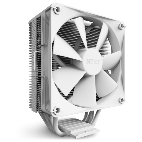 NZXT T120 Procesador Refrigerador de aire 12 cm Blanco 1 pieza(s) - imagen 1