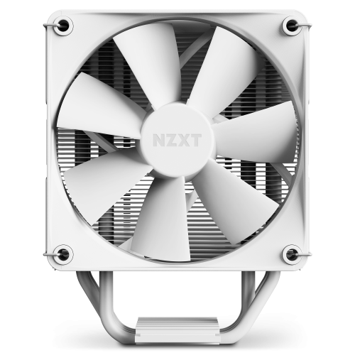NZXT T120 Procesador Refrigerador de aire 12 cm Blanco 1 pieza(s) - imagen 2