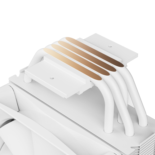 NZXT T120 Procesador Refrigerador de aire 12 cm Blanco 1 pieza(s) - imagen 3