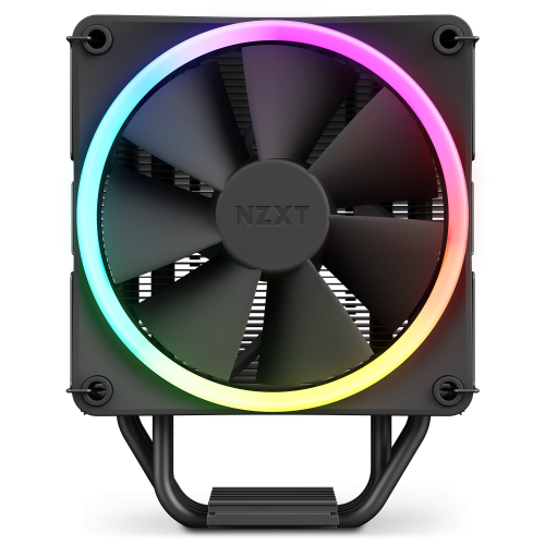 NZXT T120 RGB Procesador Refrigerador de aire 12 cm Negro 1 pieza(s) - imagen 2