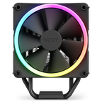 NZXT T120 RGB Procesador Refrigerador de aire 12 cm Negro 1 pieza(s) - imagen 2