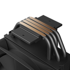 NZXT T120 RGB Procesador Refrigerador de aire 12 cm Negro 1 pieza(s) - imagen 3