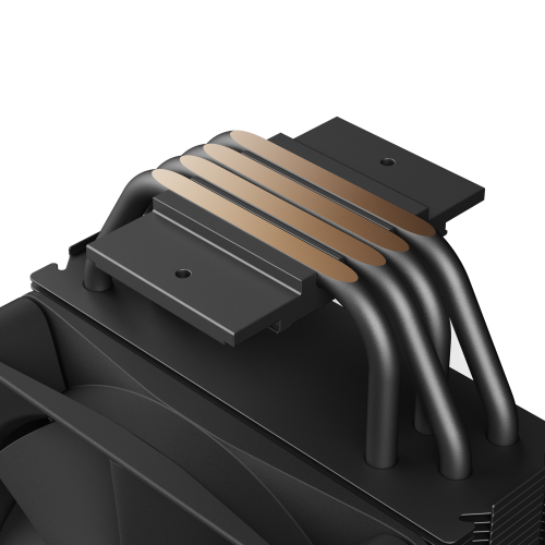 NZXT T120 RGB Procesador Refrigerador de aire 12 cm Negro 1 pieza(s) - imagen 3