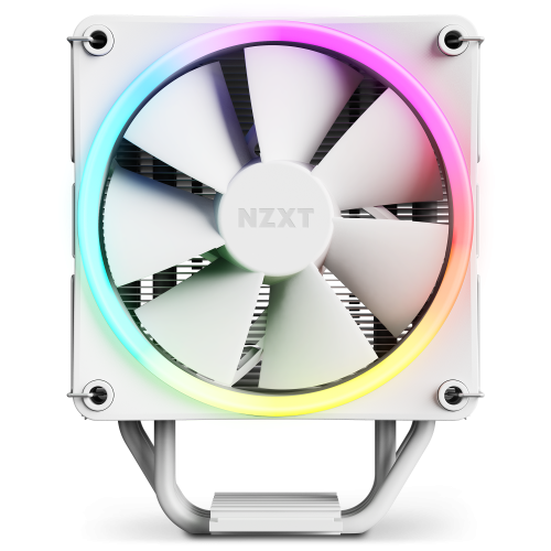 NZXT T120 RGB Procesador Refrigerador de aire 12 cm Blanco 1 pieza(s) - imagen 2