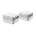 Strong MESHKITAX3000 sistema Wi-Fi Mesh (Wi-Fi en malla) Doble banda (2,4 GHz / 5 GHz) Wi-Fi 6 (802.11ax) Blanco 2 Interno - imagen 1