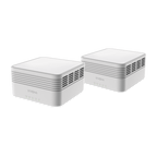 Strong MESHKITAX3000 sistema Wi-Fi Mesh (Wi-Fi en malla) Doble banda (2,4 GHz / 5 GHz) Wi-Fi 6 (802.11ax) Blanco 2 Interno - imagen 1