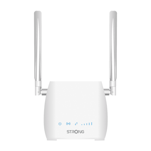 Strong 300M router inalámbrico Ethernet rápido Banda única (2,4 GHz) 4G Blanco - imagen 1