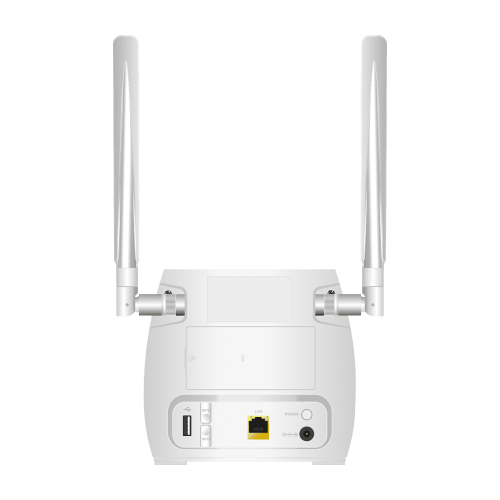 Strong 300M router inalámbrico Ethernet rápido Banda única (2,4 GHz) 4G Blanco - imagen 2