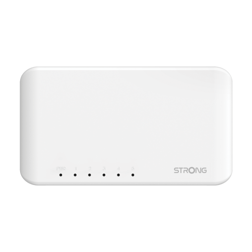 Strong SW5000P switch Gigabit Ethernet (10/100/1000) Blanco - imagen 1