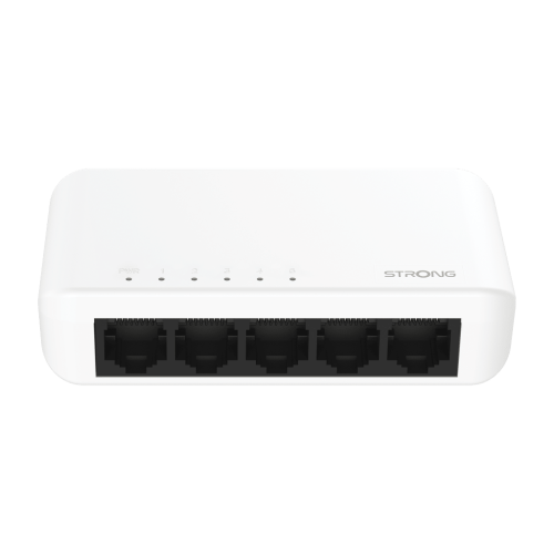 Strong SW5000P switch Gigabit Ethernet (10/100/1000) Blanco - imagen 2