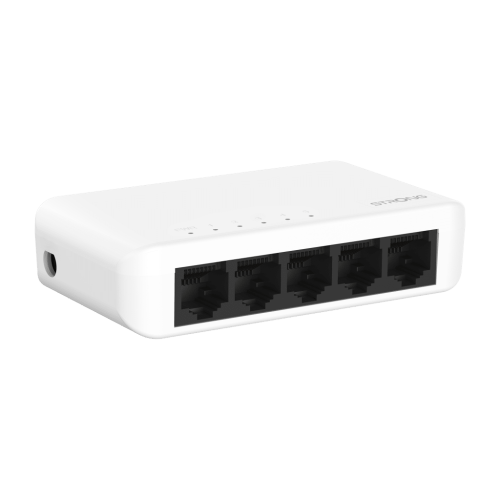 Strong SW5000P switch Gigabit Ethernet (10/100/1000) Blanco - imagen 3