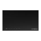 Strong SW8000M switch Gigabit Ethernet (10/100/1000) Negro - imagen 2