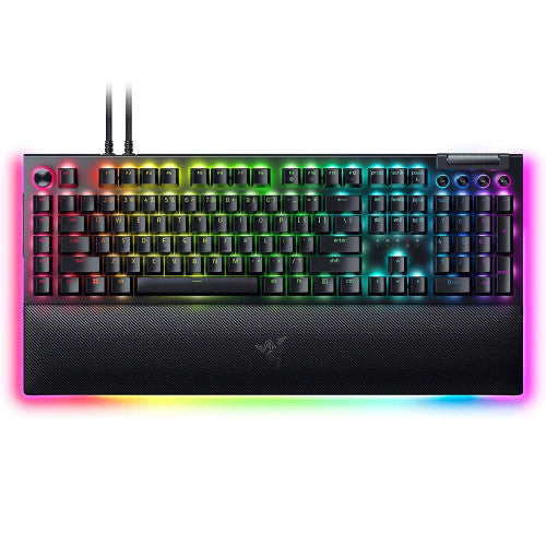 Razer TECLADO RAZER BLACKWIDOW V4 PRO YELLOW SWITCH (USA) (RZ03-04681800-R3M1) - imagen 1